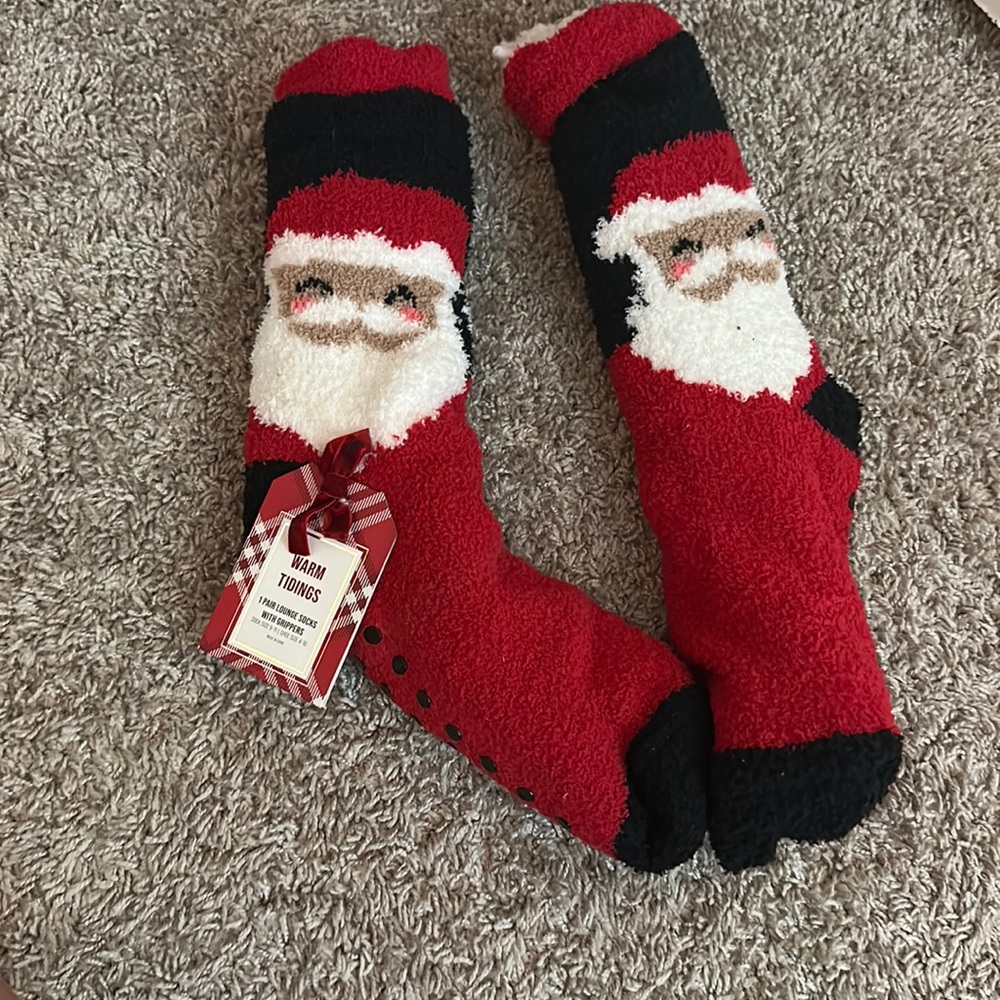 Christmas lounge socks